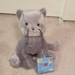 webkinz charcoal cat
